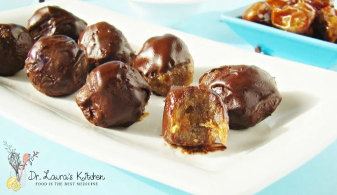 chocolate dates truffles